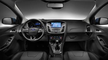 New Ford Focus 2014 interior