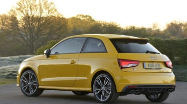 Audi S1 - rear