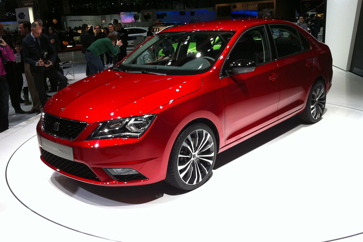 New SEAT Toledo revealed News Auto Express