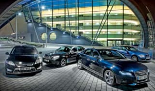 Audi A4 vs rivals
