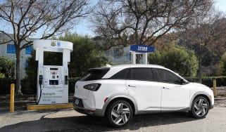 Hyundai Nexo - refuelling