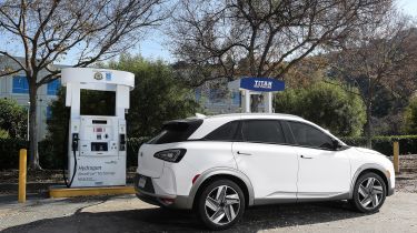 Hyundai Nexo - refuelling