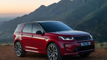 Land Rover Discovery Sport - front twilight