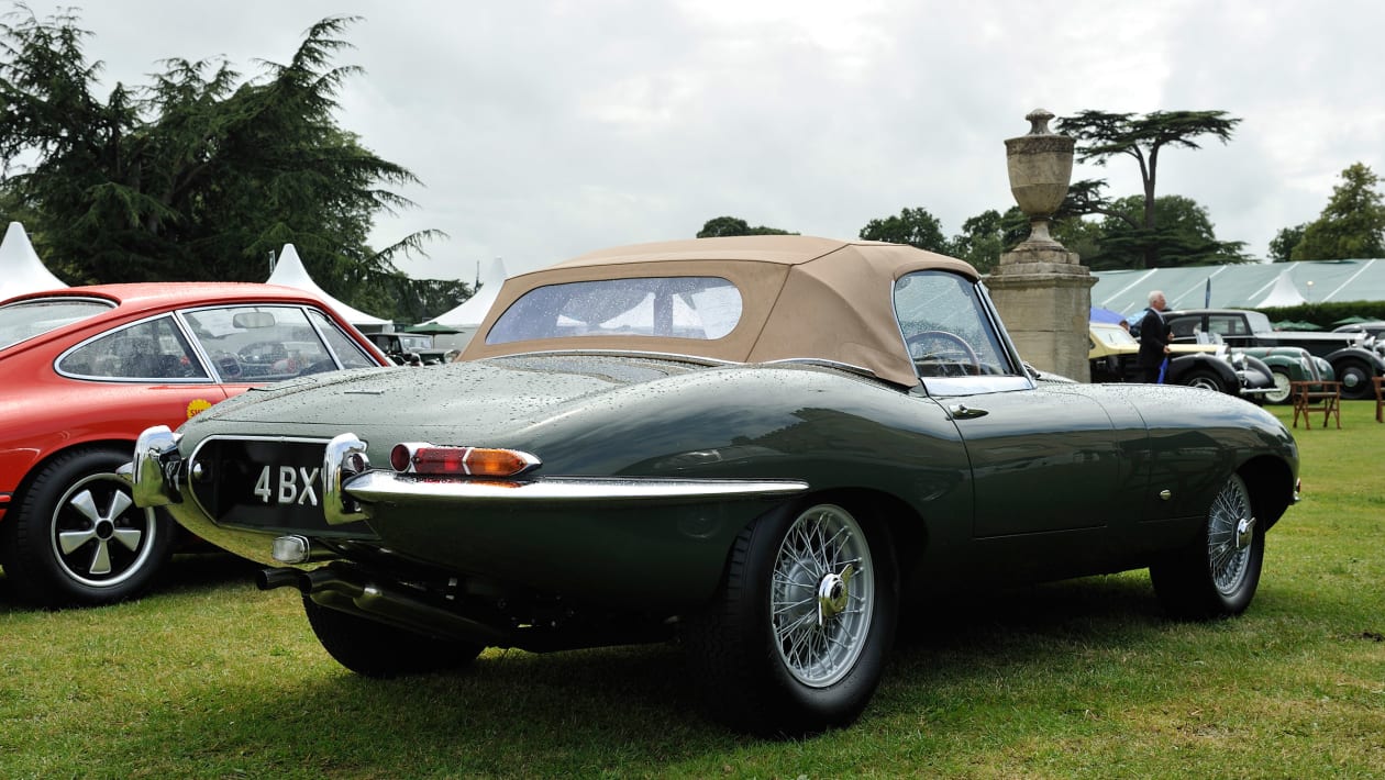 Jaguar E-Type classic car pictures | Auto Express