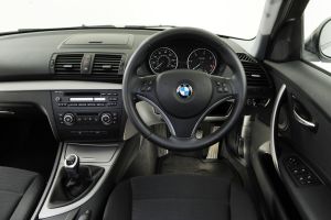 BMW 1 Series steering wheel