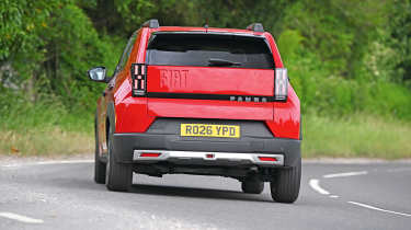 Fiat Grande Panda - rear cornering
