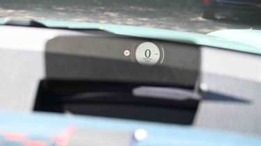 MINI Aceman LT - head up display