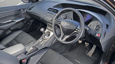 Honda Civic Si interior