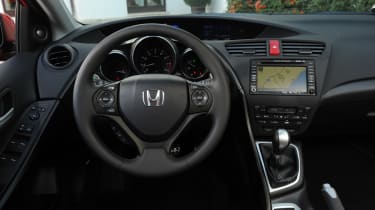 Honda Civic 1.8 i-VTEC EX GT dash