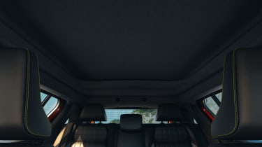 Renault 4 Plein Sud - roof interior