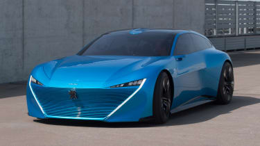 Peugeot Instinct Concept - front