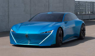 Peugeot Instinct Concept - front