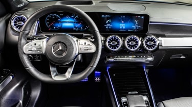 New 2019 Mercedes Glb Muscles In On Family Suv Class Pictures Auto Express