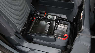 Ford Grand C-MAX seats folded