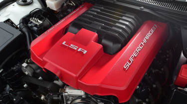 Vauxhall VXR8 GTS - engine