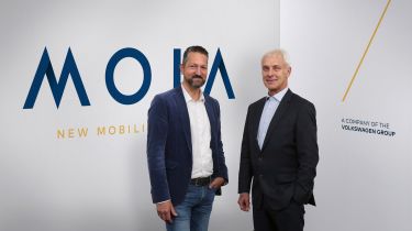 MOIA CEO and Muller