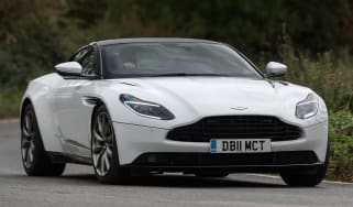 Aston Martin DB11 - front