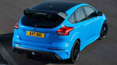Ford Focus RS - static rear