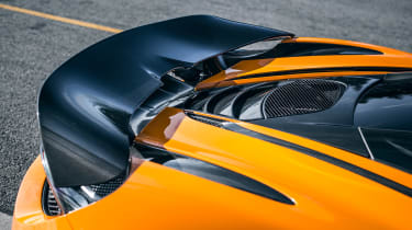 McLaren 720S Track Pack - rear detail