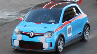 Renault TwinFun front