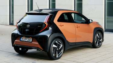 Toyota Aygo X Hybrid - rear static