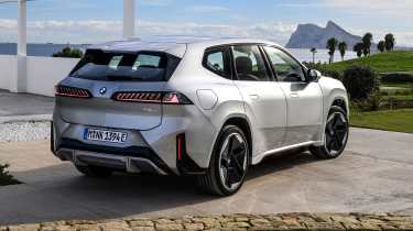 BMW iX3 50 xDrive - rear static
