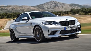 Bmw M2 Competition Review Auto Express