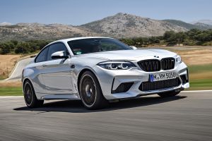 07 BMW M2 Competition - front