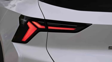 Renault Scenic - tail light detail