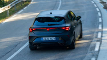 New Cupra Leon VZ - rear 3/4