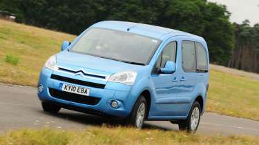 Used Citroen Berlingo - front cornering 