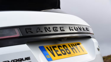 Range Rover Evoque - rear detail