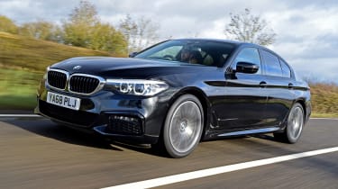 BMW 5 Series G30 - front tracking