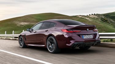 Bmw M8 Competition Gran Coupe Review Auto Express