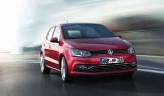 Volkswagen Polo 2014 front