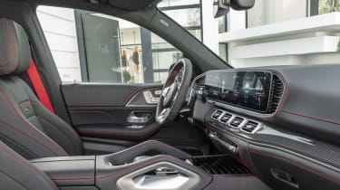 Mercedes-AMG GLE 53 - interior