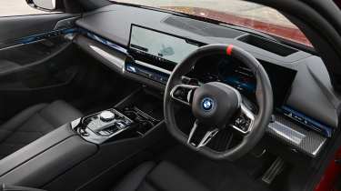 BMW i5 Touring M60 xDrive - interior