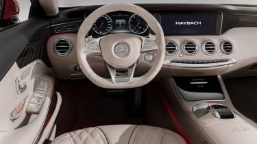 Mercedes-Maybach S650 Cabrio - interior