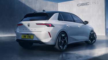 Vauxhall Astra GSE Line - rear static