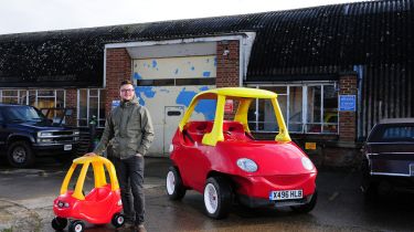 Little tikes car for grown ups on sale