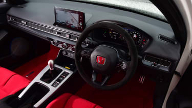 Honda Civic Type R interior (driver&#039;s door view)