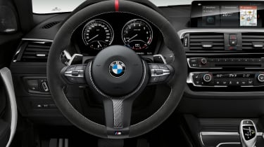 BMW M240i M Performance Edition - steering wheel