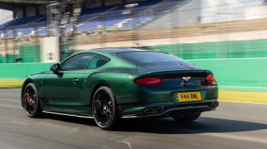 Bentley Continental GT Le Mans Collection rear tracking