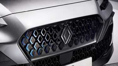 Renault Clio - grille