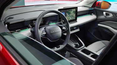 Skoda Epiq - cabin