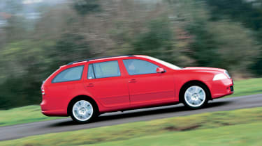 Used Skoda Octavia vRS