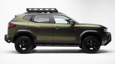 Dacia Bigster Redust Offroad side profile