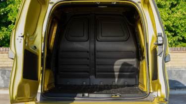 Mercedes Citan - cargo bay