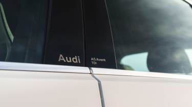 Audi A5 Avant - side detail