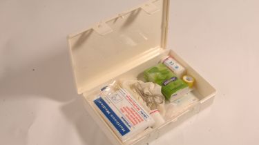 Carpoint First Aid Kit Large
